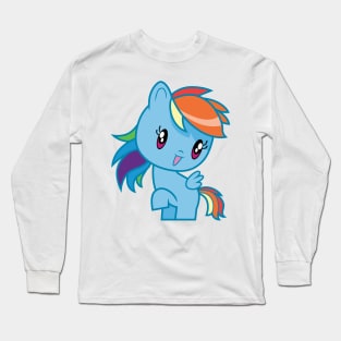 Cutie Mark Crew Rainbow Dash Long Sleeve T-Shirt